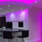 Kitchen LED RGBW Strip